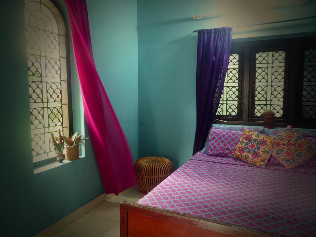 Mk Gardens Surf & Yoga House Hotel Varkala Exterior foto