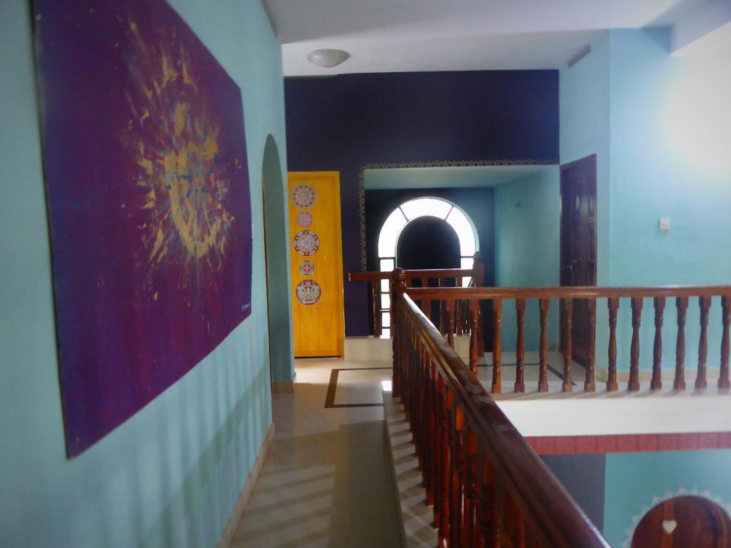 Mk Gardens Surf & Yoga House Hotel Varkala Exterior foto