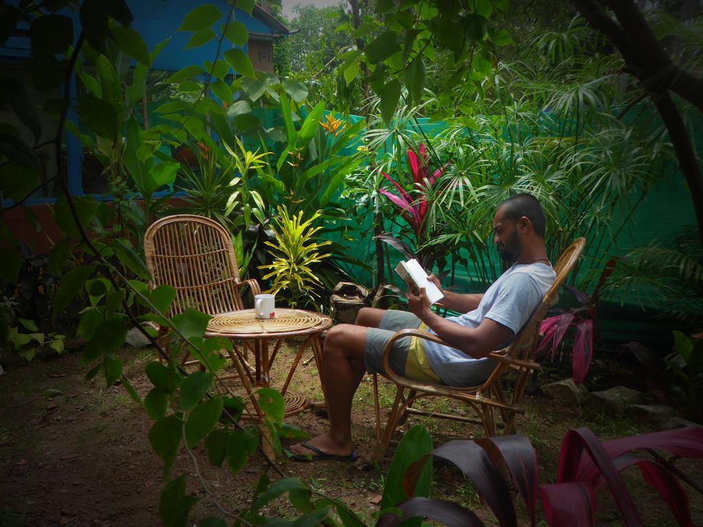 Mk Gardens Surf & Yoga House Hotel Varkala Exterior foto
