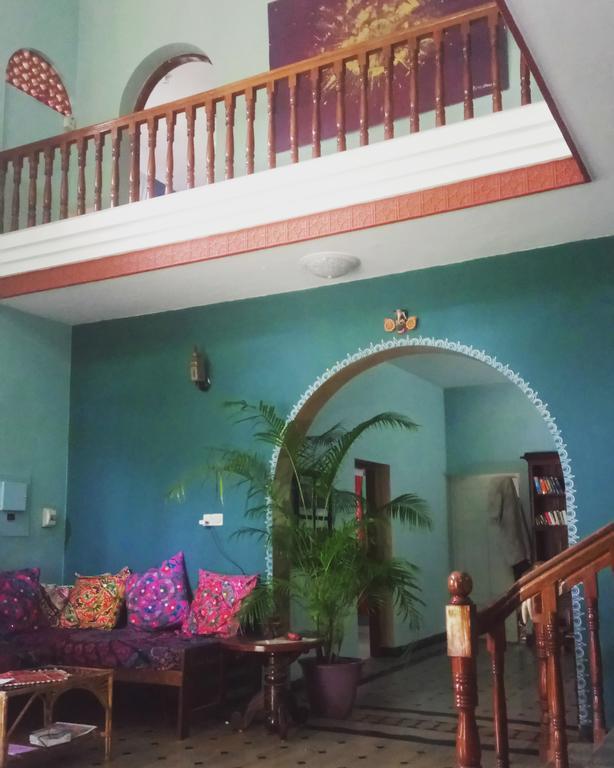 Mk Gardens Surf & Yoga House Hotel Varkala Exterior foto